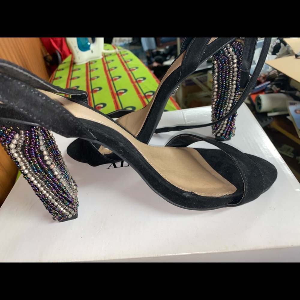 Beaded Heels from Misguided!